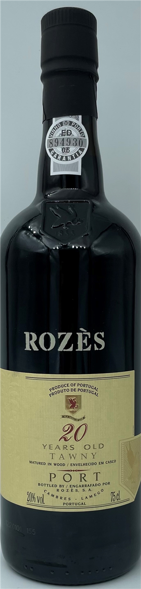 Rozes Port 20 Years 750 ml