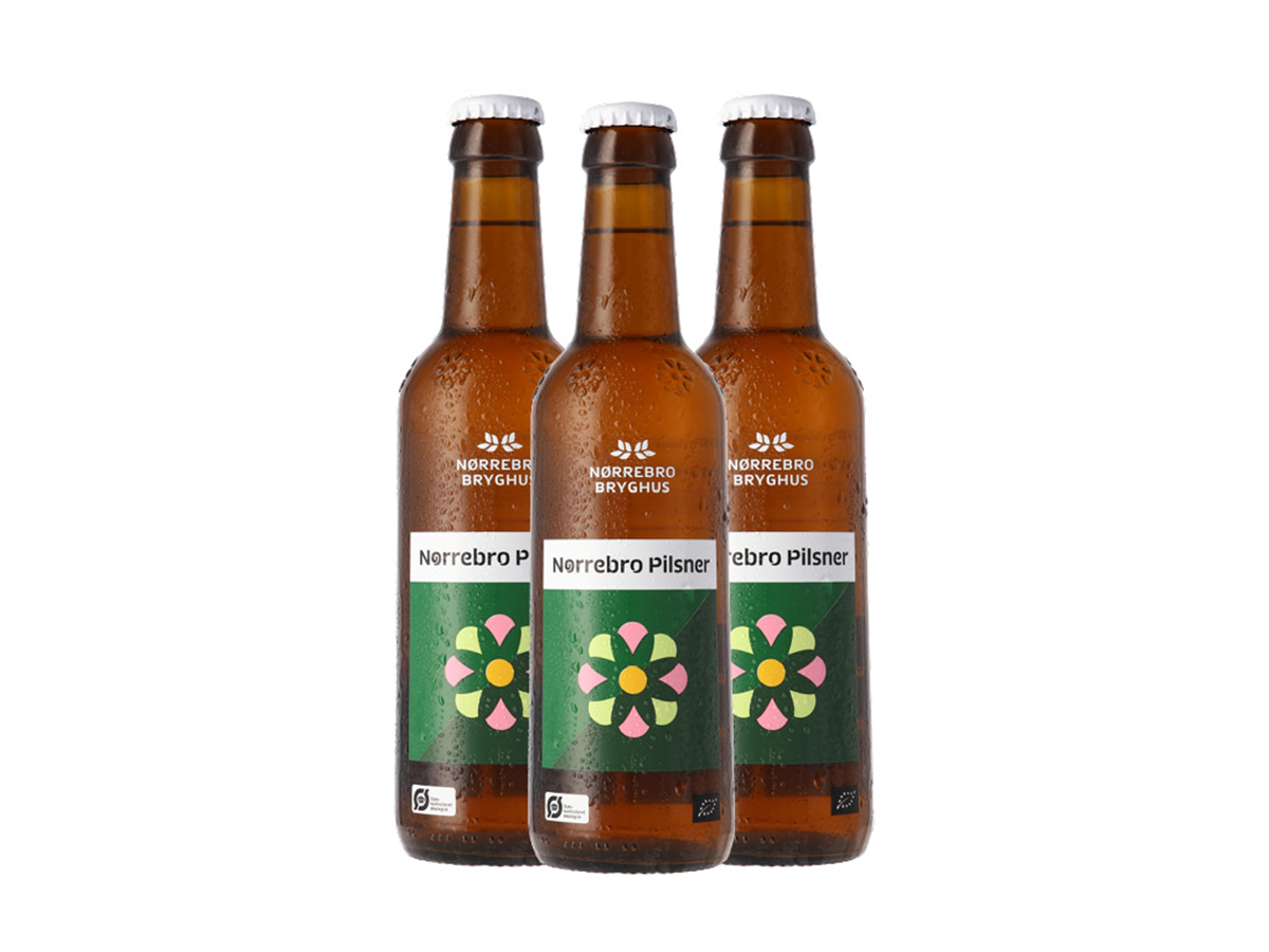 Nørrebro Pilsner 4,6% Øko