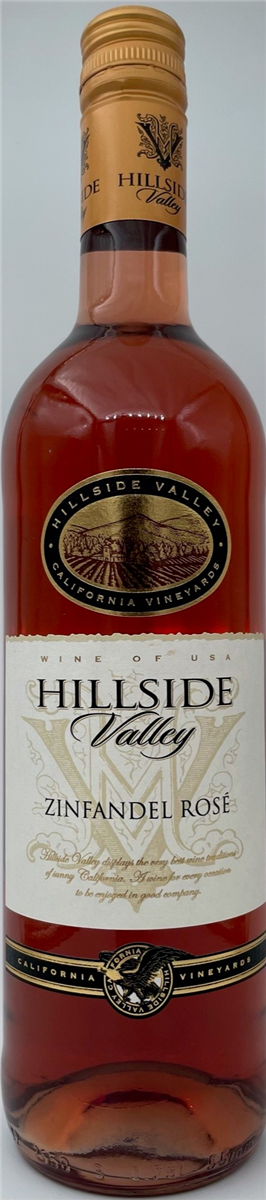 Hillside Valley Zinfandel Rosé