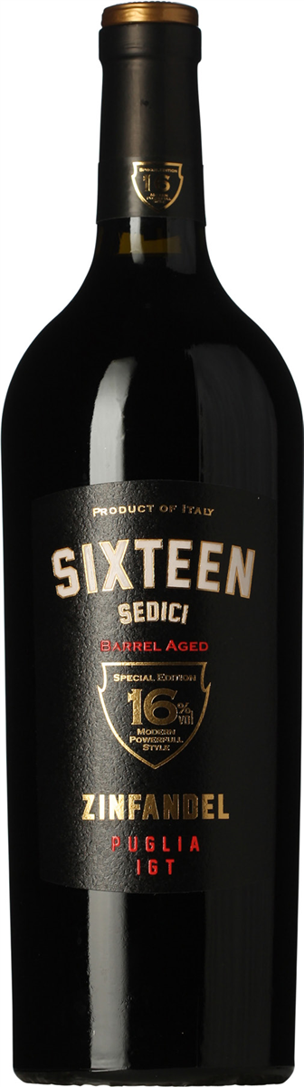 Sixteen Zinfandel IGT 750 ml