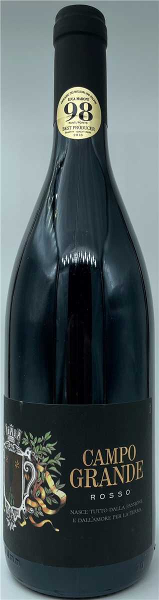 Campo Grande vino 750 ml