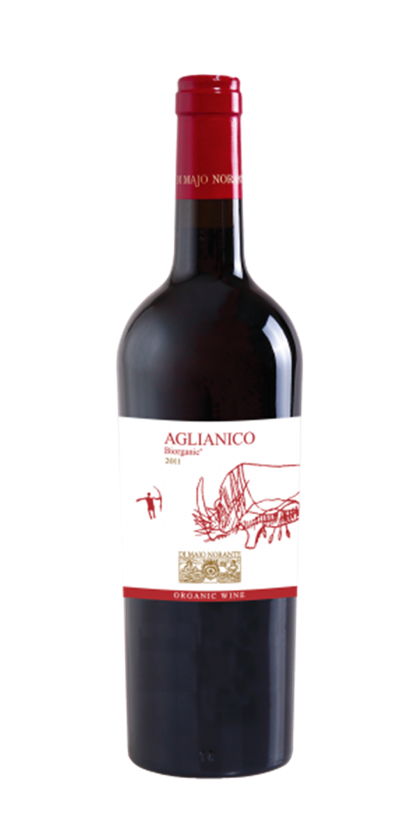 Di Majo Aglianico 13% øko 750 ml