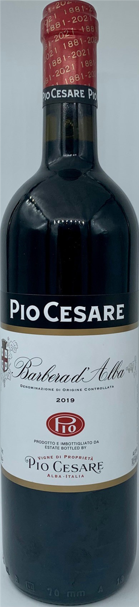 Pio Cesera Barbera19 13,5 750 ml