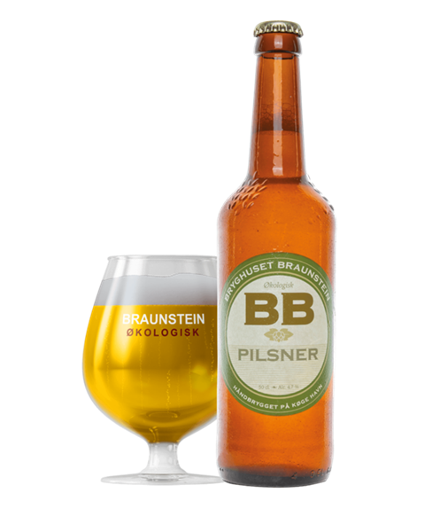 BB Pilsner 4,7% Øko