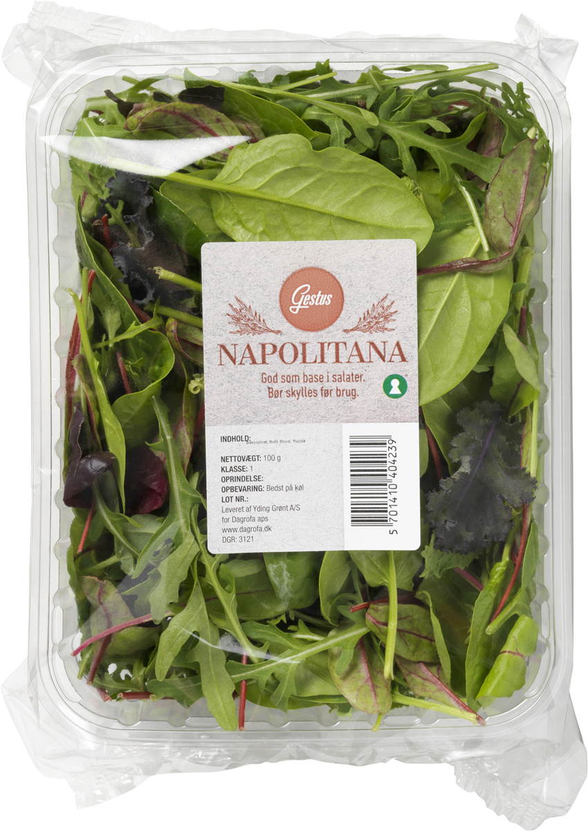 Babysalat Mix