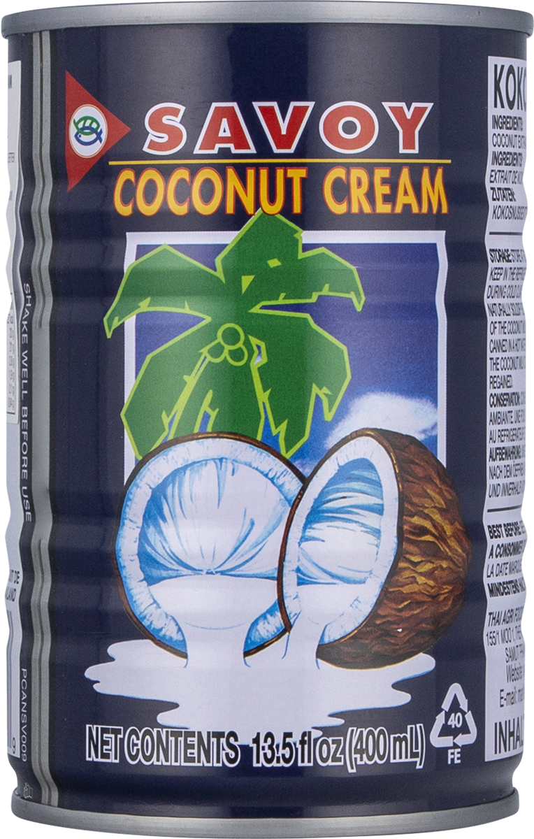 Savoy kokosmælk creme 400 ml