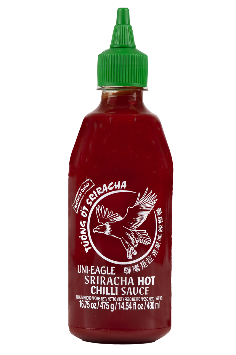 Sriracha chilisauce 430 ml