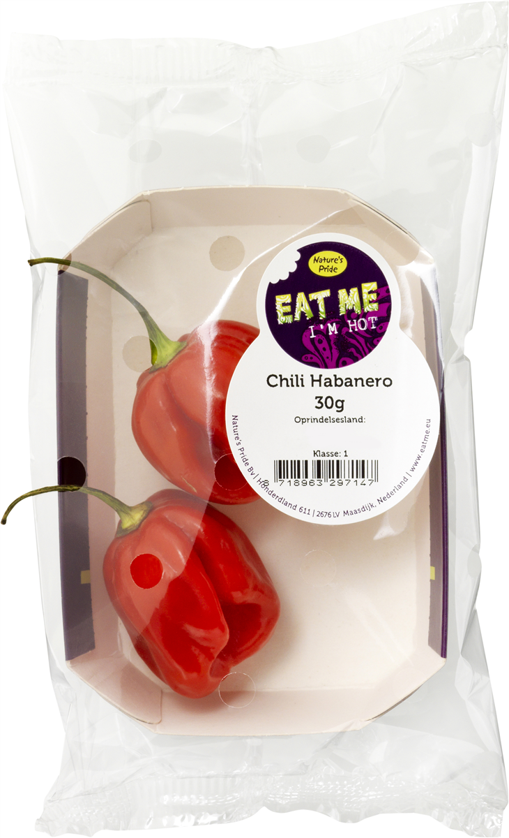 Chili peber habanero Eatme 30 g