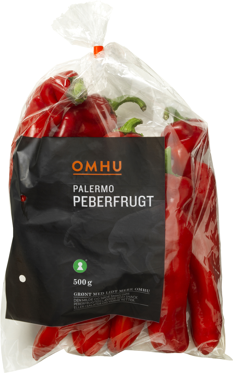 Omhu Peber Snack Palermo