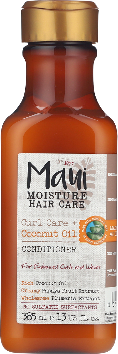 Maui Curl Coconut Oil
