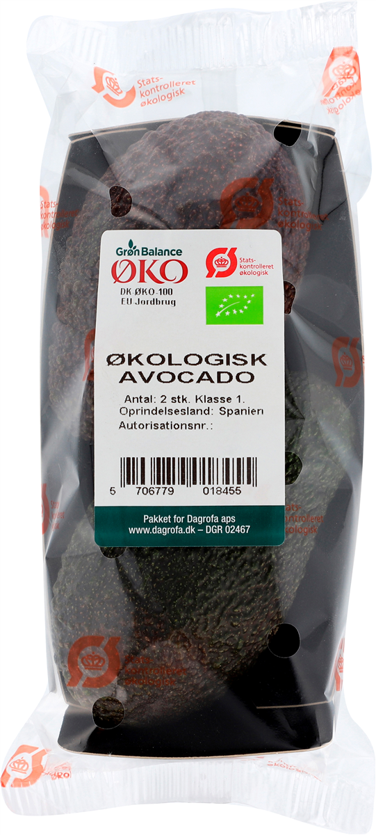 Avokado Økologisk