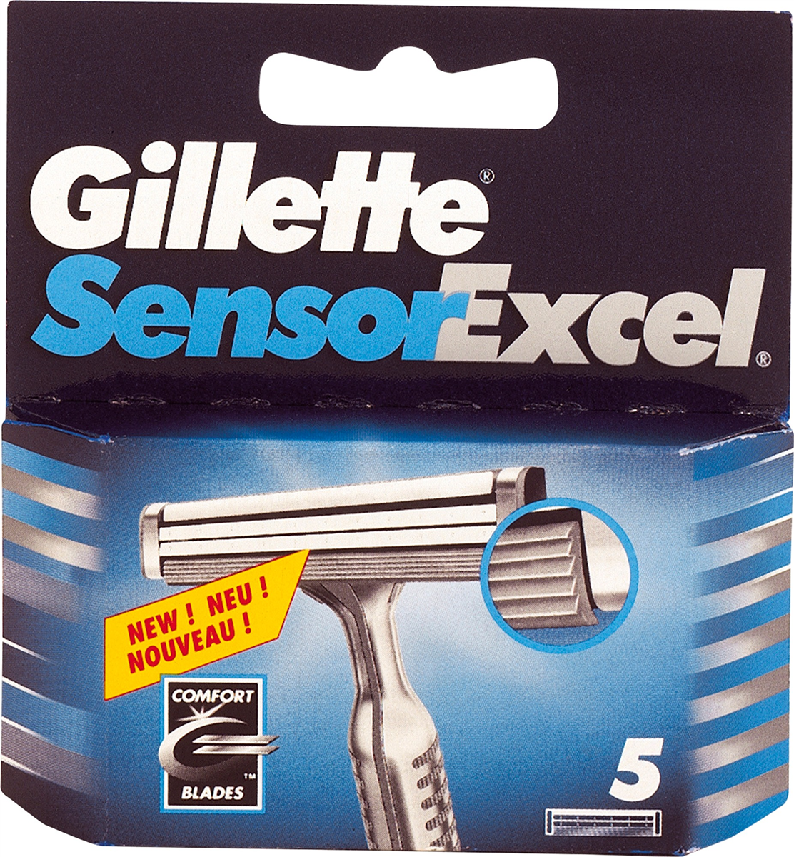 Gillette Sensor Excel Barberblade