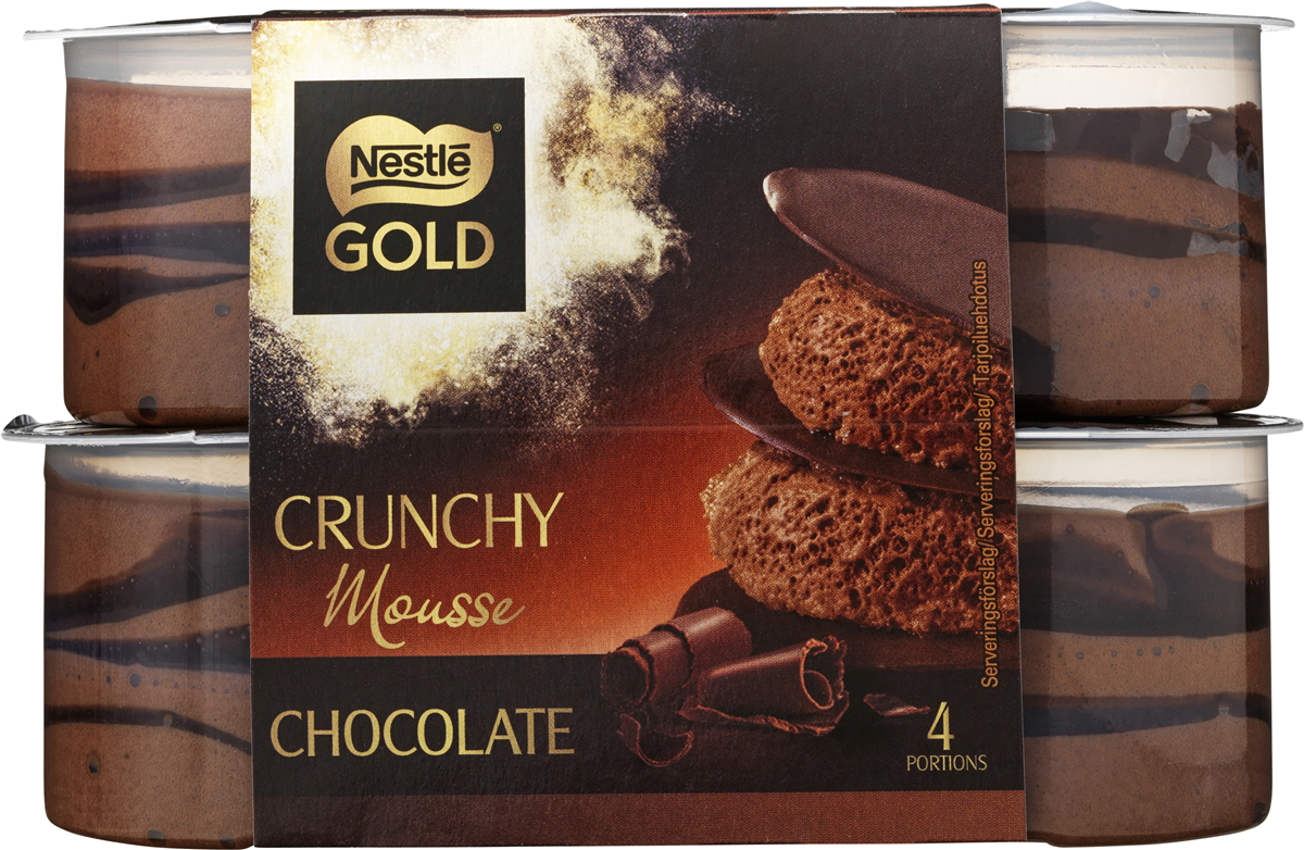 Nest chokolademousse 4 x 57 g 228 g