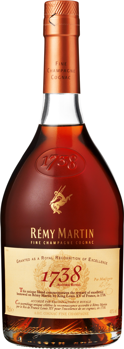 Remy Martin 1738 cognac 40% 700 ml
