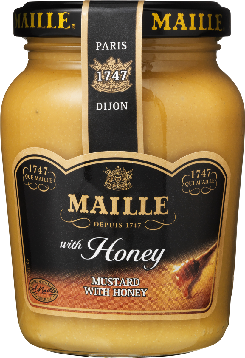 Dijonsennep m. honning, Maille