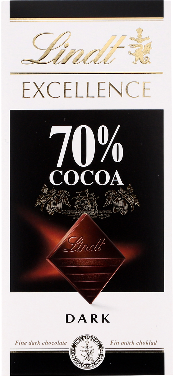 Lindt Excellence 70% Cacao 100 g