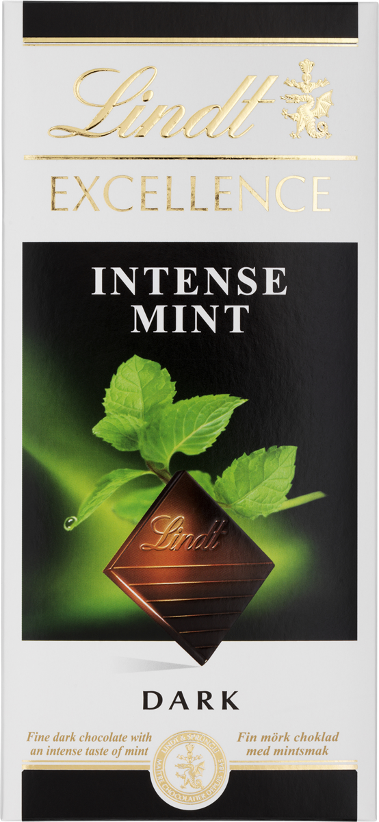 Lindt Excellence Mørk Mint