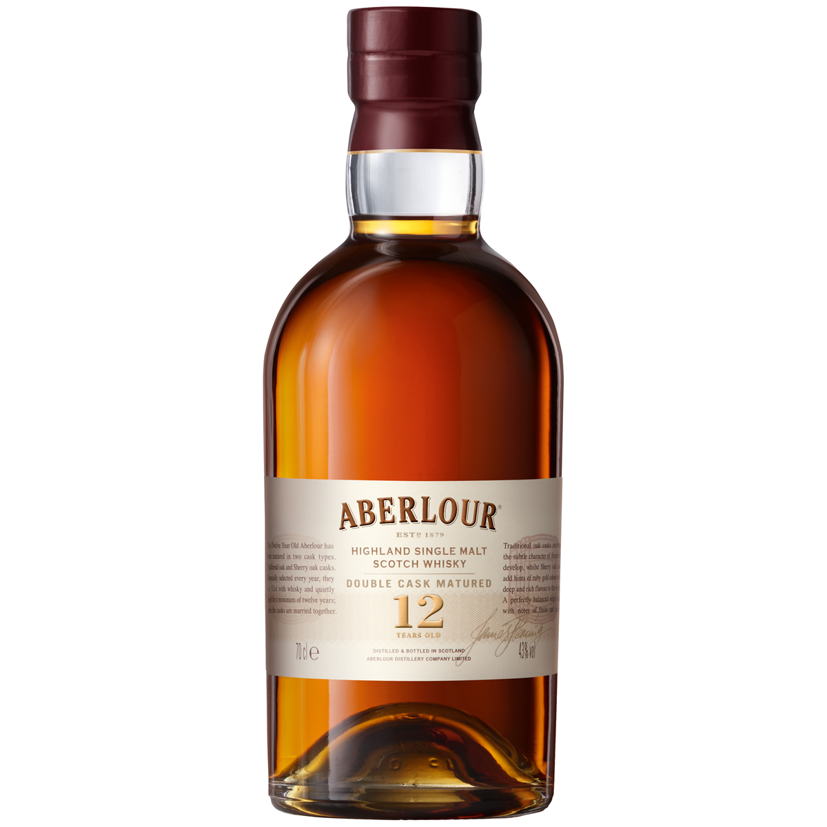 Aberlour 12 YO 40%