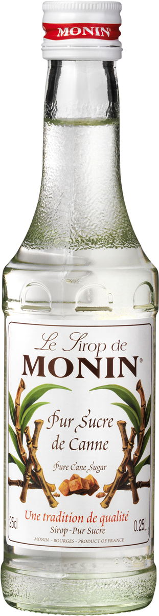 Monin rørsukker syrup 700 ml