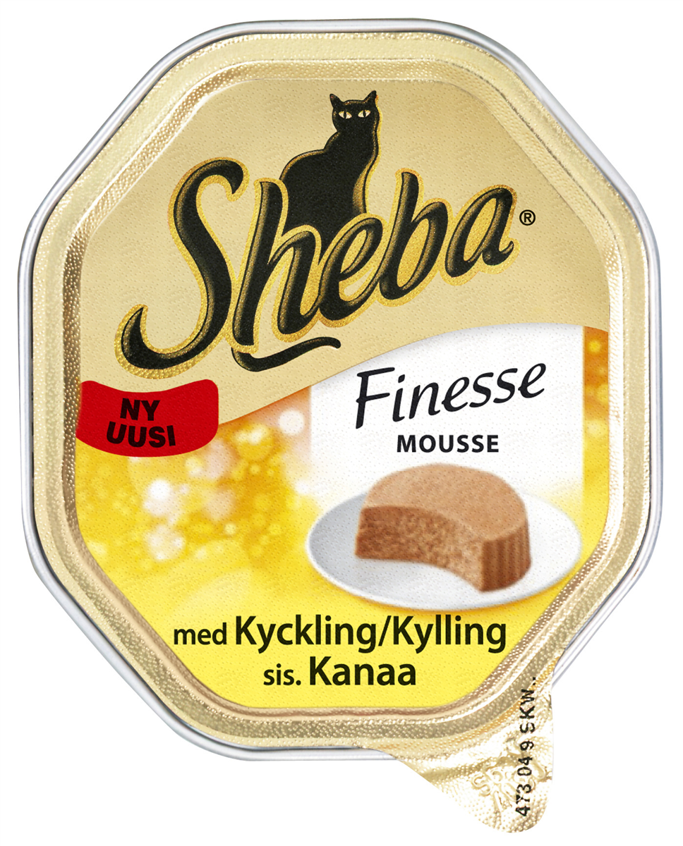 Sheba Sauce Lover chicken 85 g