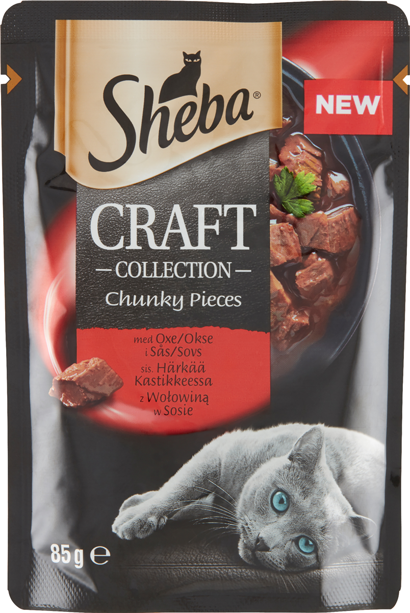 Sheba Craft Beef 85 g