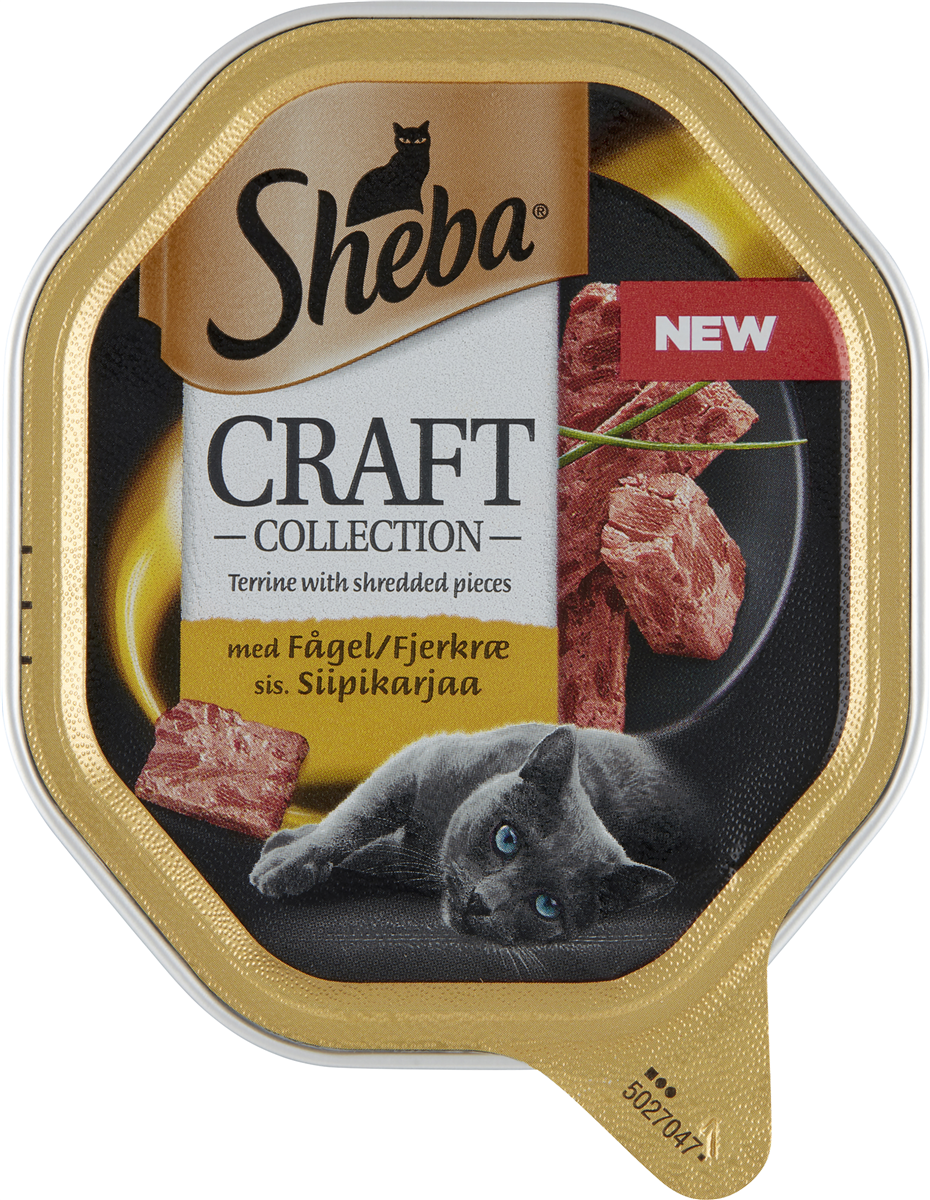Sheba Selection oksekød 85 g