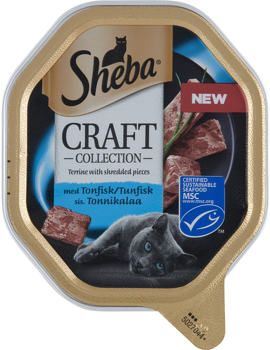 Sheba Craft tun 85 g