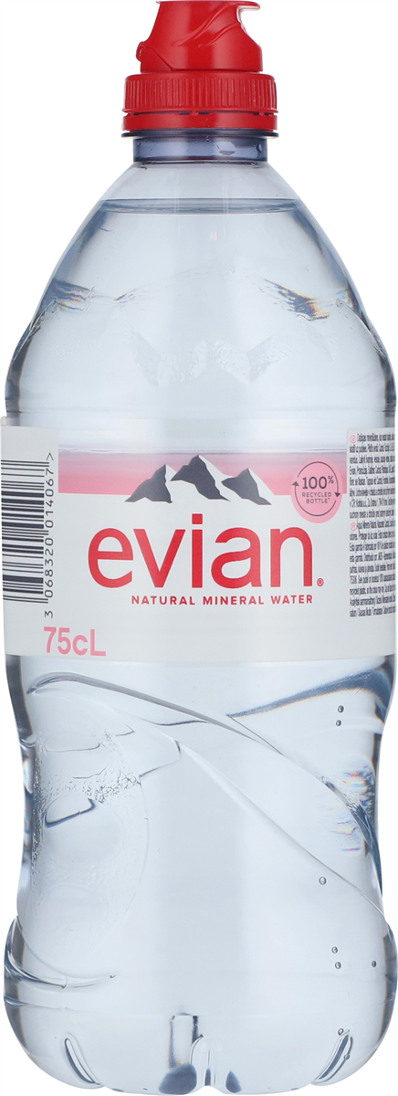 Evian mineralvand 750 ml