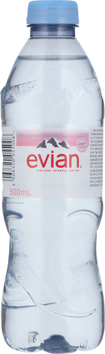 Evian mineralvand 500 ml