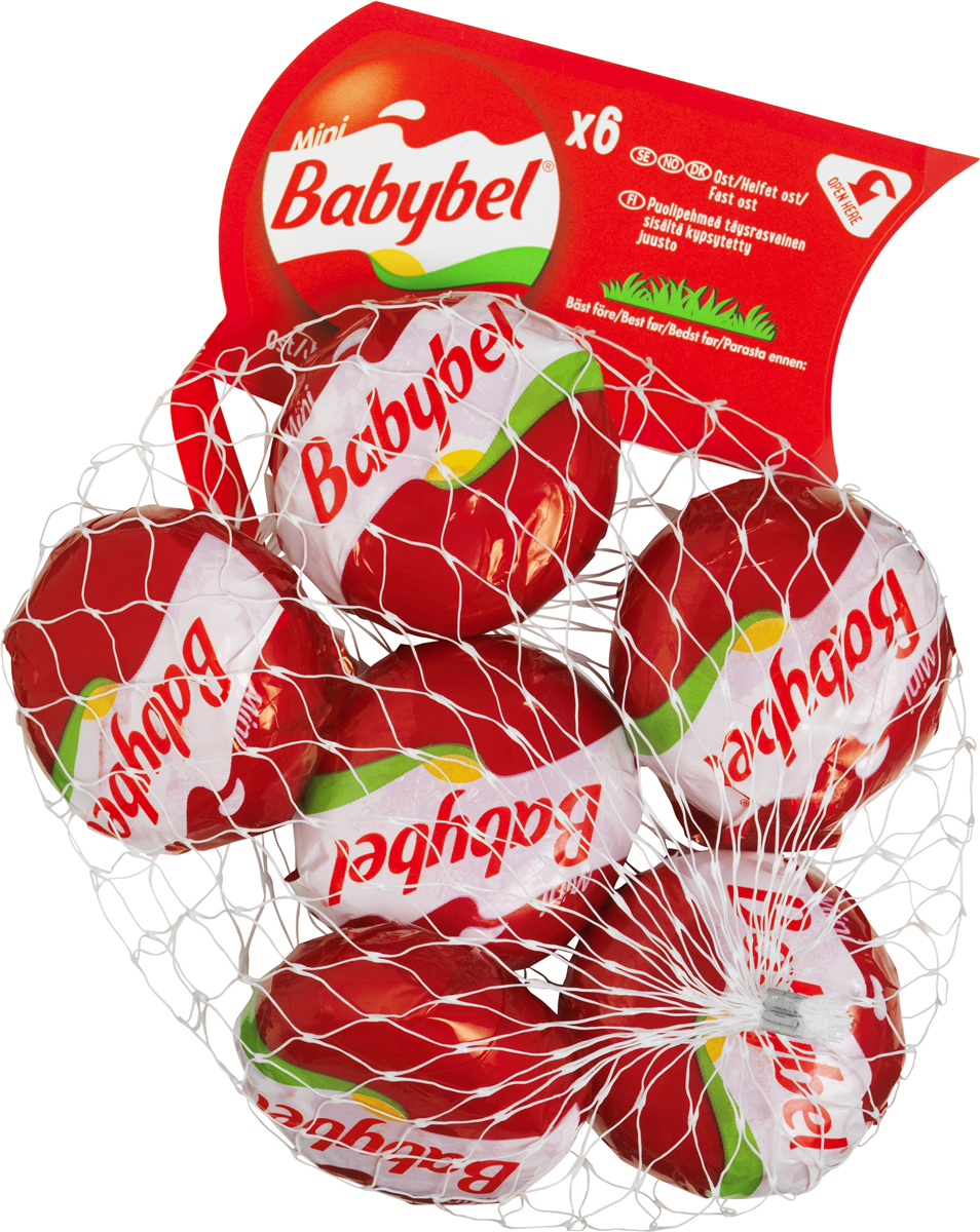 Babybel Mini (6 stk)
