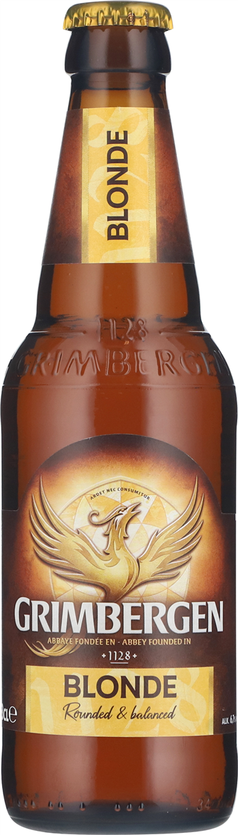 Grimbergen Blonde 6,7% 33 cl