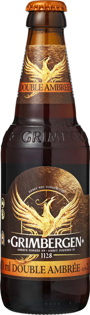 Grimbergen Double Ambree 6,5% 33 cl