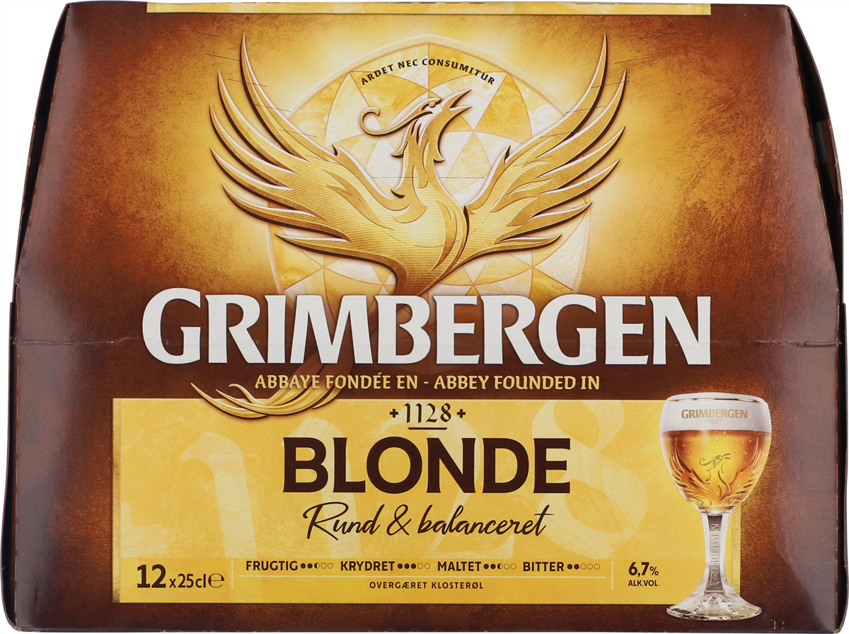 Grimbergen Blonde 12-pak