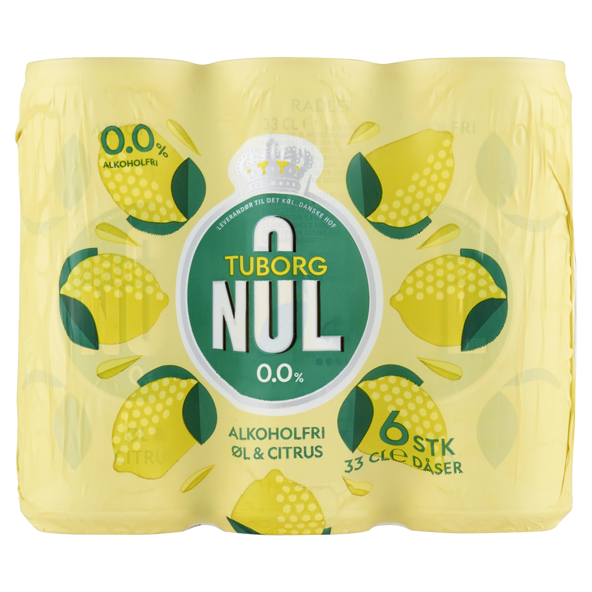Tuborg Nul Citrus 6-pak ds 1980 ml