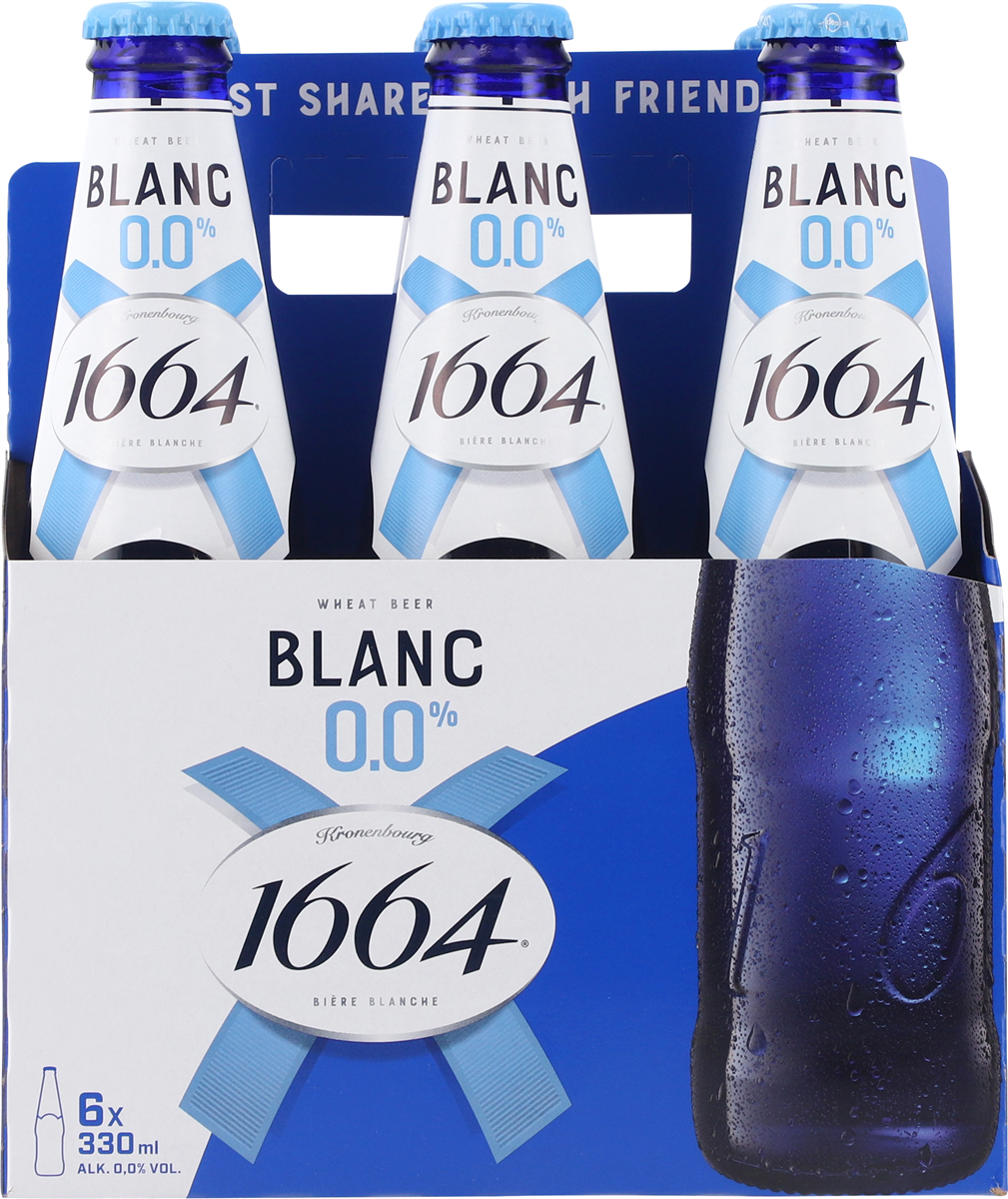 1664 0,0 Blanc 6-pk 1,98 L