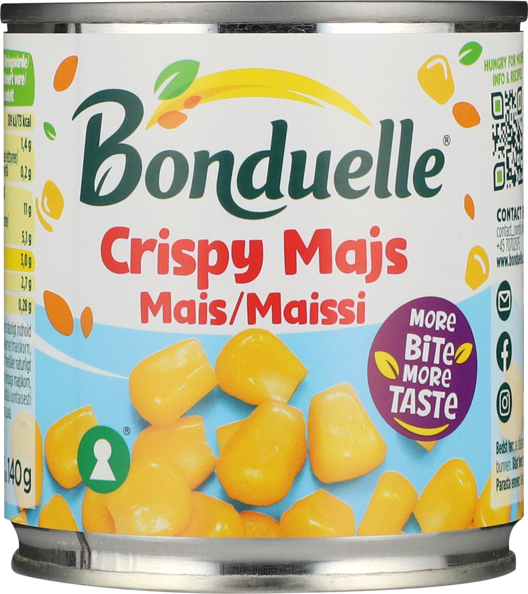 Bonduelle Majs 150 g