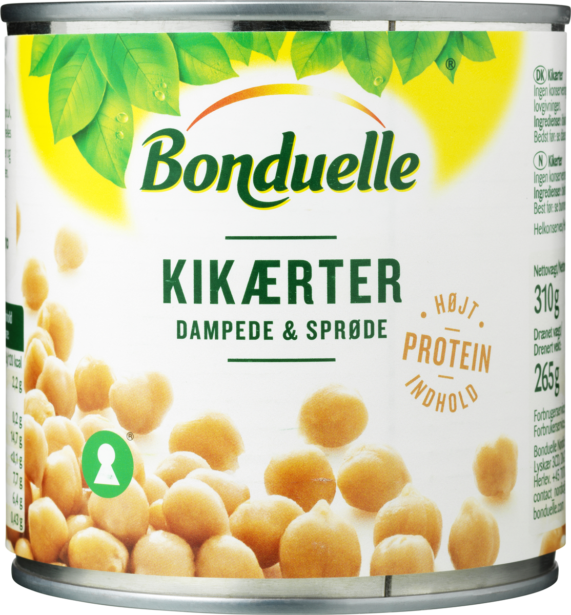 Bonduelle Kikærter