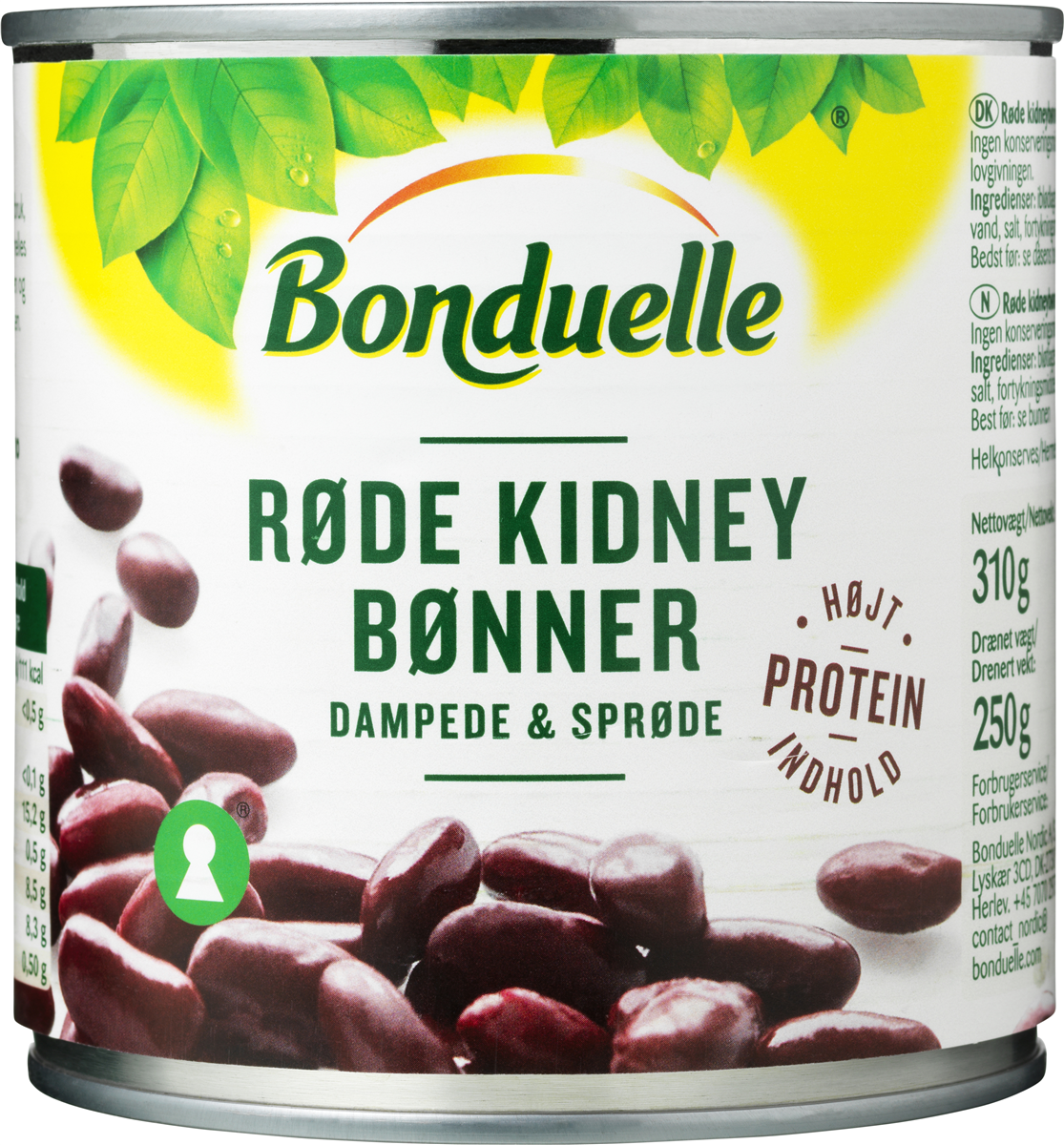 Bonduelle Red Kidney Beans 310 g