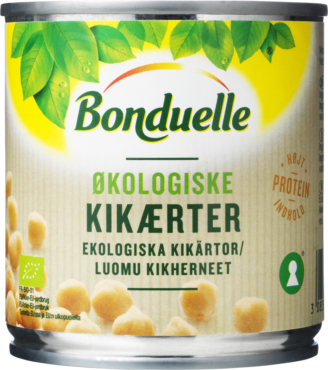 Bonduelle Kikærter Øko