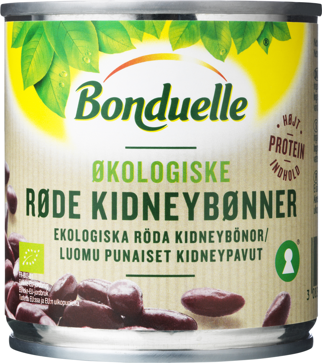 Bonduelle Røde Kidneybønner Øko
