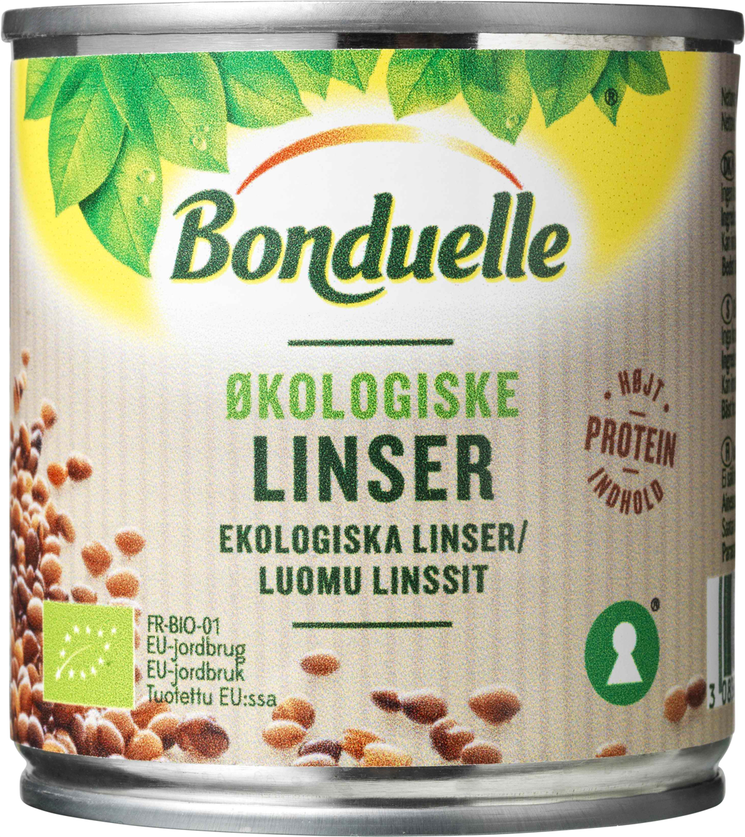 Bonduelle Linser Øko