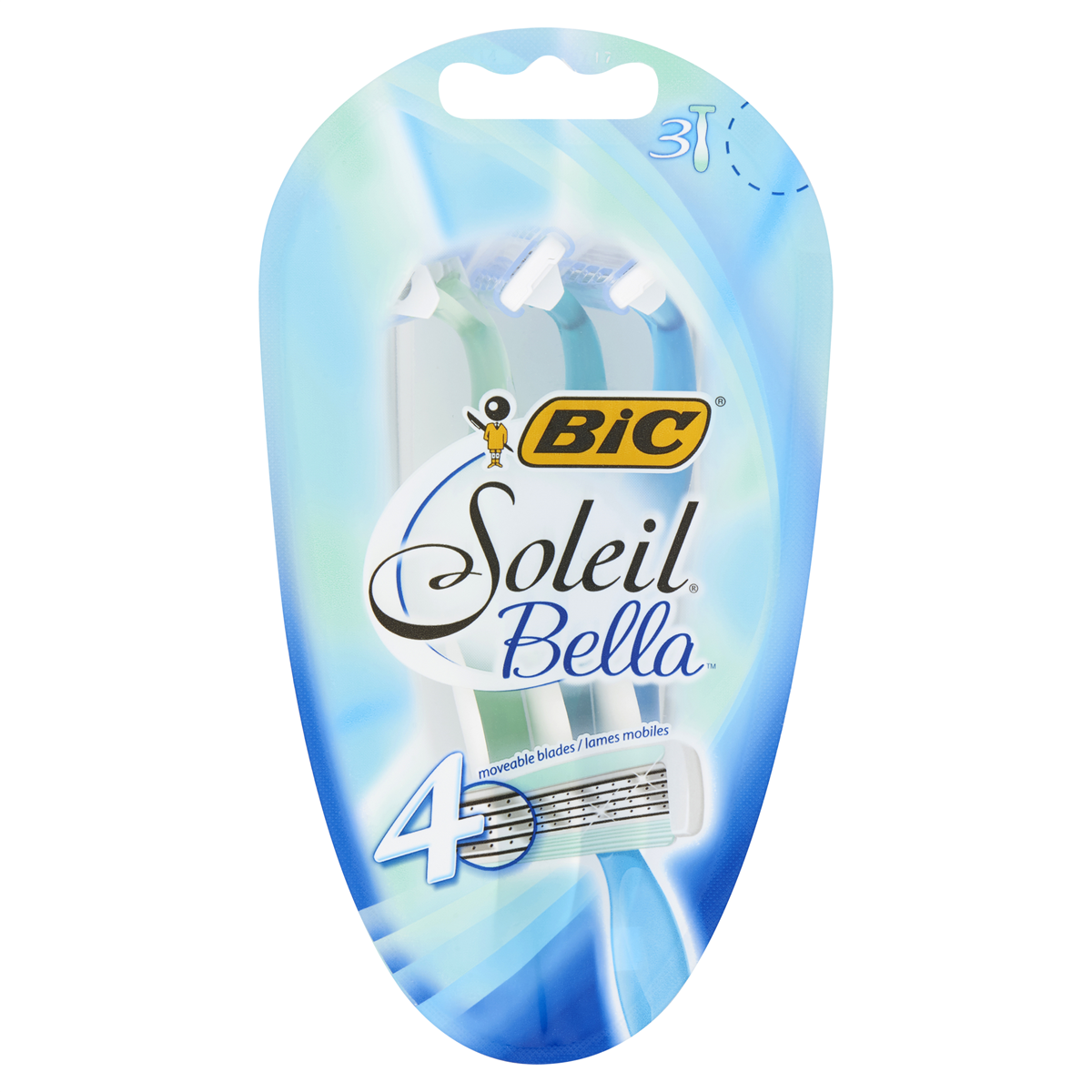 BIC Soleil Bella Barberhøvl