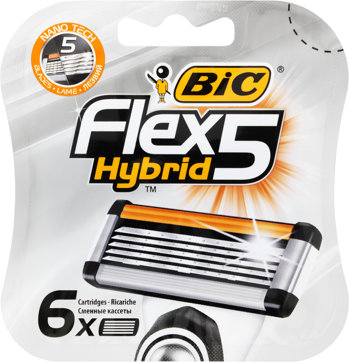 Bic Flex 5 Refil