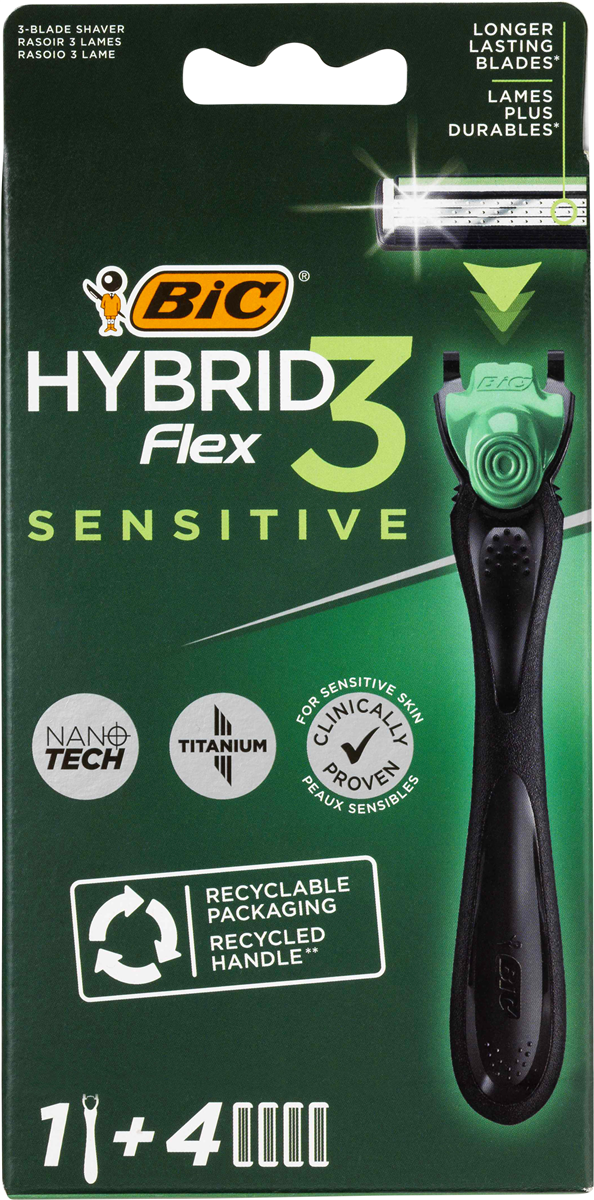 BIC Hybrid 3 Flex sensitiv