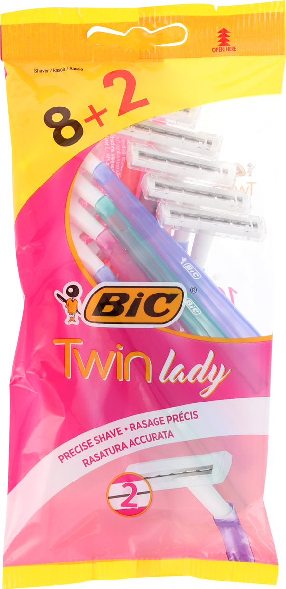 BIC Twin Lady 8+2