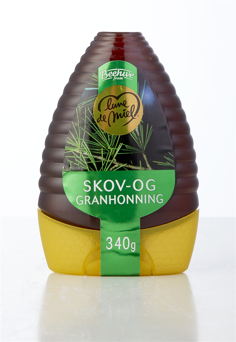 Honning skov og gran 340 g