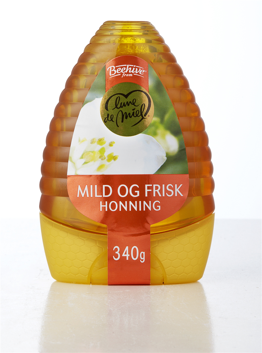 Honning mild og frisk 340 g