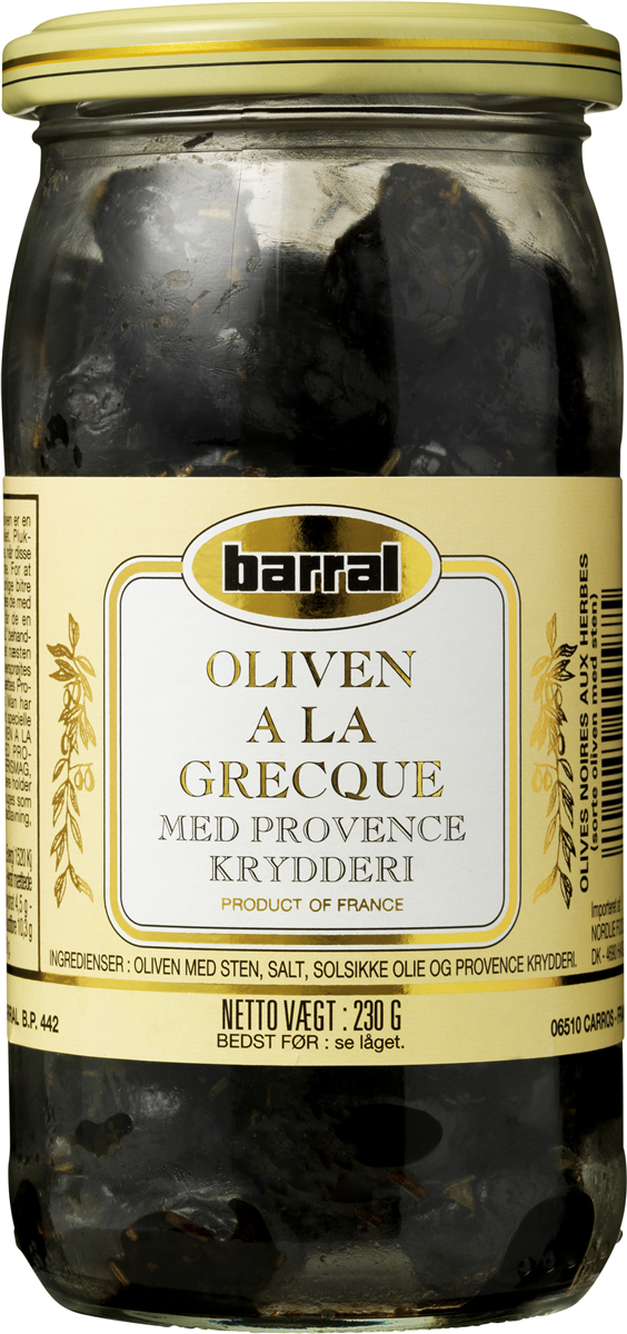Barral Sorte oliven med provence krydderier