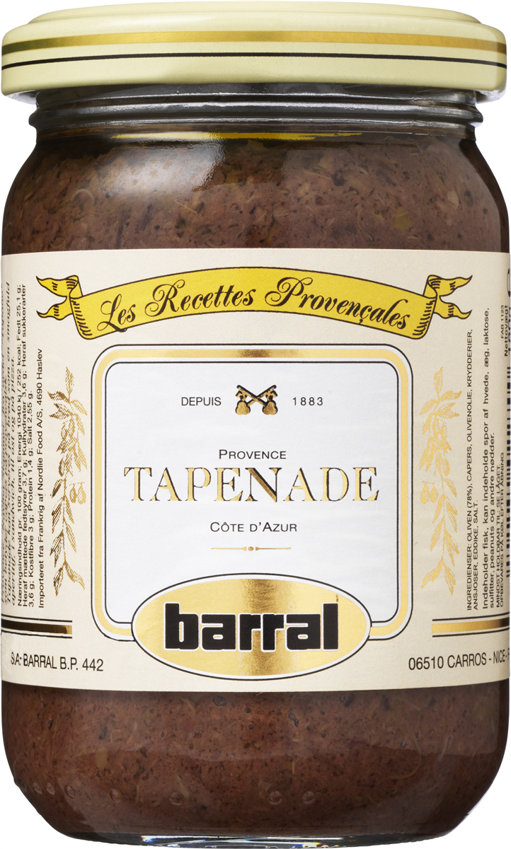 Tapenade Barral