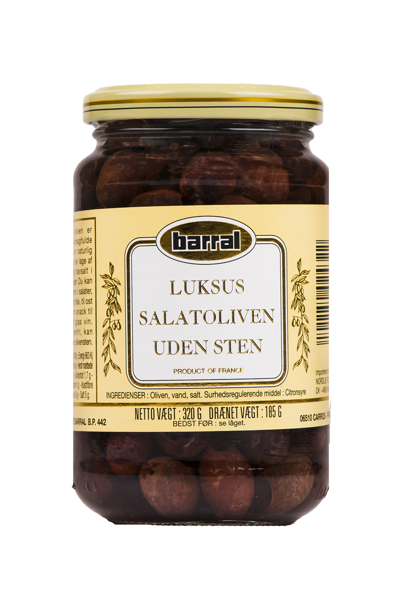 Barral Salat-Oliven U/Sten